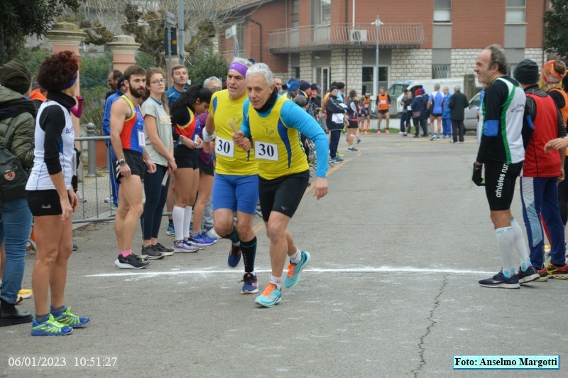 San Pancrazio: Staffetta della Befana - 6 gennaio 2023